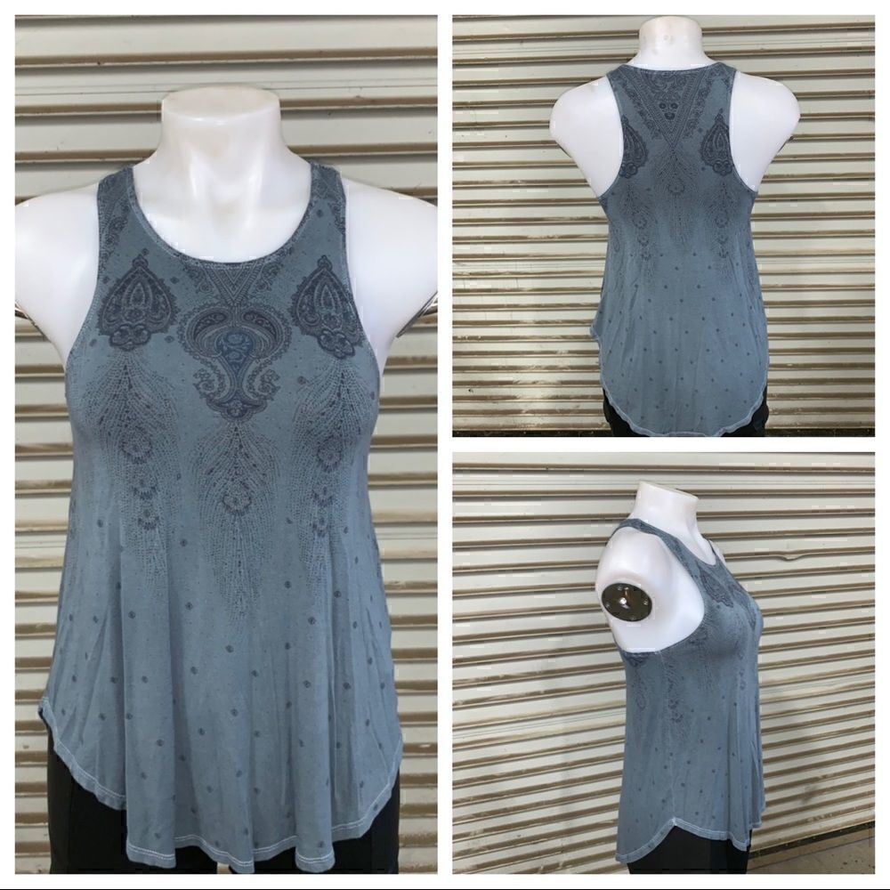 🛍️Sod and Sexy tank peacock feather design